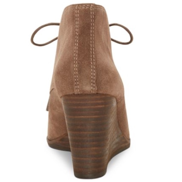Lucky Brand Women's Shiijo Wedge Booties - Picture 3 of 8
